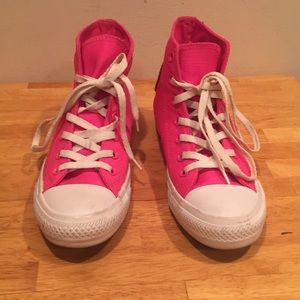 Converse Special Edition High Tops-Barely Worn